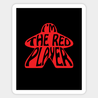 I'm the Red Player Magnet